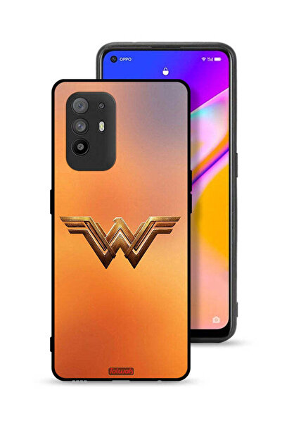 Tolwak غطاء حماية لهاتف Oppo F19 Pro Plus 5G بشعار Wonder Women