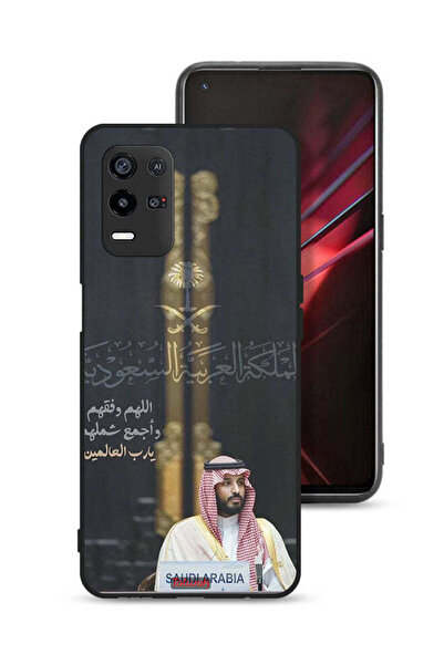Tolwak غطاء حماية لهاتف Oppo K9x محمد بن سلمان ولي العهد السعودي