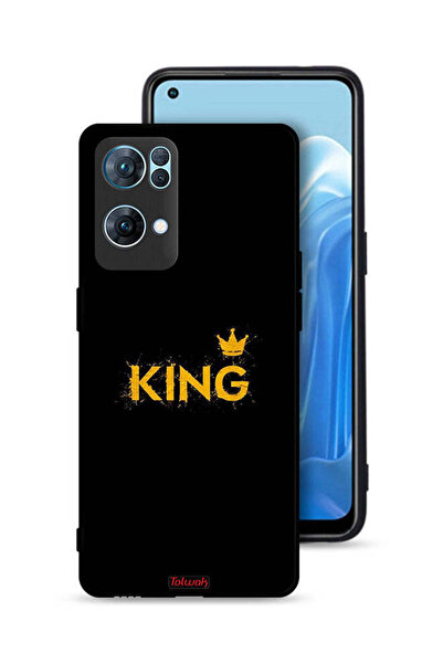 Tolwak غطاء حماية لهاتف Oppo Reno7 Pro 5G - كينج