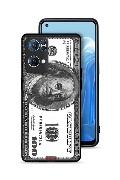 Tolwak غطاء حماية لهاتف Oppo Reno7 Pro 5G بنقشة الدولار