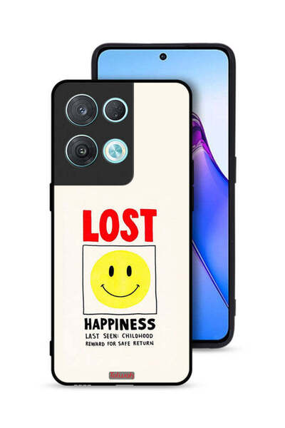 Tolwak Oppo Reno8 Pro 5G Protective Case Cover Lost Happiness