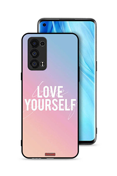 Tolwak غطاء حماية لهاتف Oppo Reno6 Pro Plus 5G - أحب نفسك