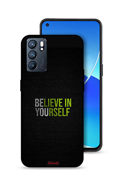 Tolwak غطاء حماية لهاتف Oppo Reno6 5G - ثق بنفسك