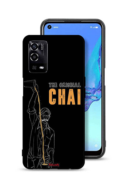 Tolwak غطاء حماية لهاتف Oppo A55 4G الأصلي من تشاي