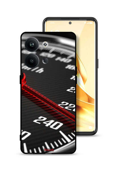 Tolwak غطاء حماية لجهاز Oppo Reno9 5G مع عداد السرعة