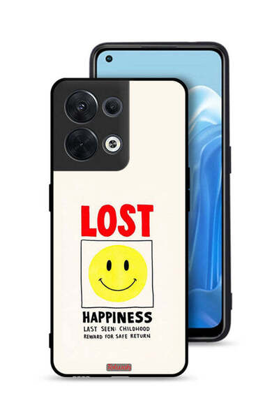 Tolwak غطاء حماية لهاتف Oppo Reno8 5G - السعادة المفقودة