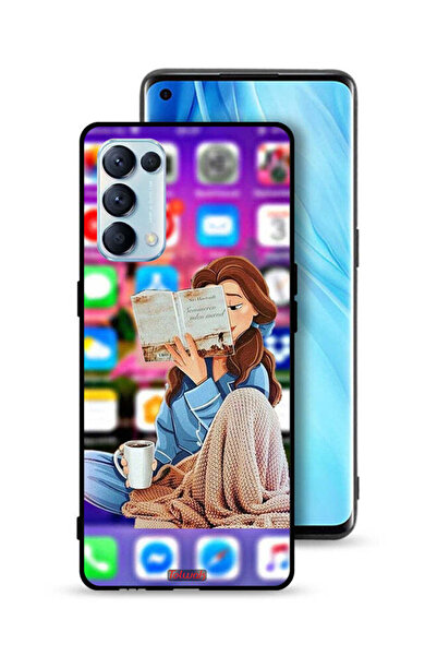 Tolwak غطاء حماية لهاتف Oppo Reno5 Pro 5G - قراءة