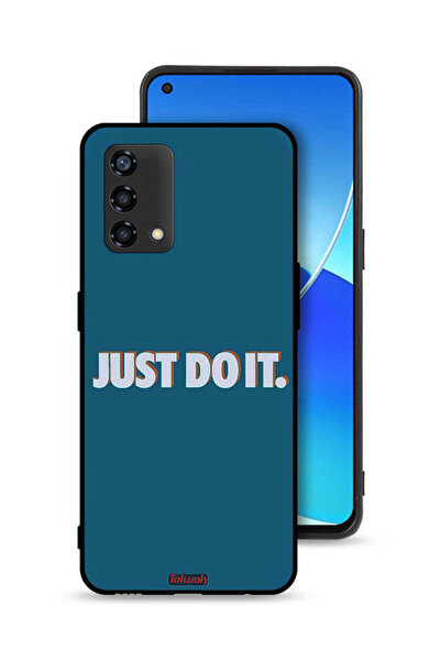 Tolwak غطاء حماية Oppo Reno6 Lite - افعلها فقط