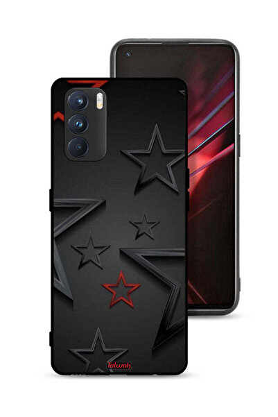 Tolwak غطاء حماية لهاتف Oppo K9 Pro بنقشة نجوم