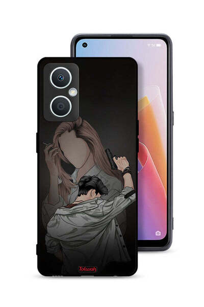 Tolwak غطاء حماية لهاتف Oppo A96 5G (الصين) عصابة الزوجين
