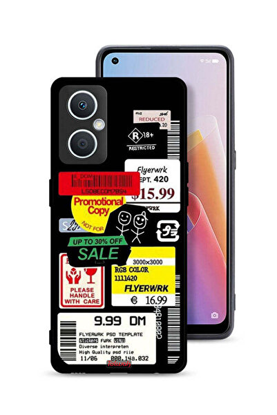 Tolwak ملصق ترويجي لغطاء حماية لهاتف Oppo A96 5G (الصين)