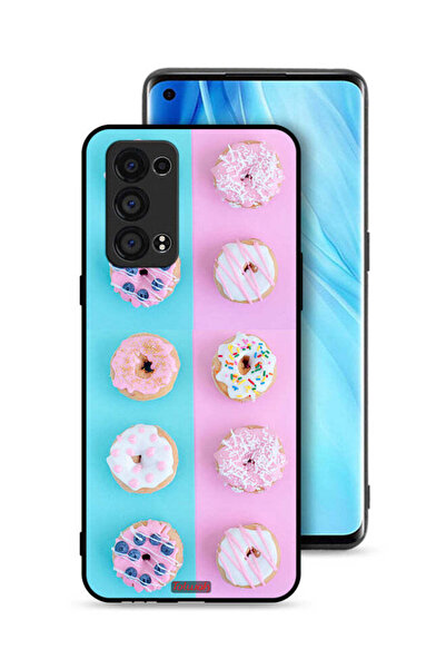 Tolwak غطاء حماية لهاتف Oppo Reno6 Pro Plus 5G - دوناتس هيذر