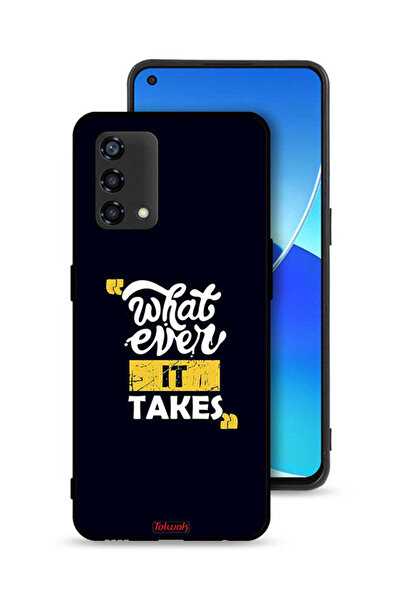 Tolwak غطاء حماية لهاتف Oppo A95 4G ​​مهما كان الأمر