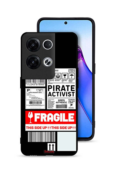 Tolwak غطاء حماية لهاتف Oppo Reno8 Pro Plus 5G، ملصق ناشط خاص قابل للكسر