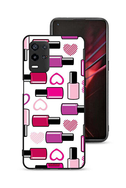 Tolwak غطاء حماية لهاتف Oppo K9x - محبو أحمر الشفاه