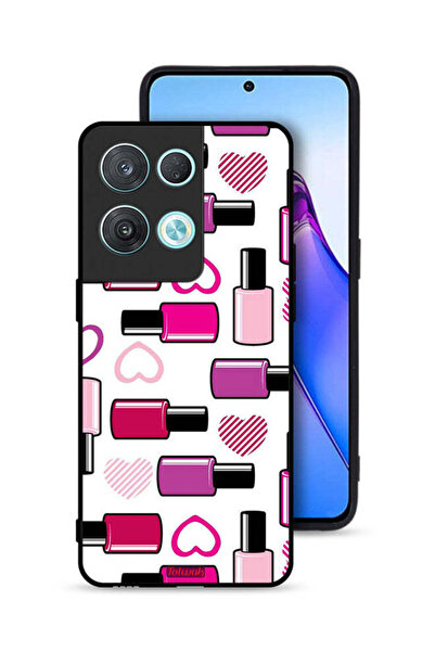 Tolwak غطاء حماية لهاتف Oppo Reno8 Pro 5G - محبو أحمر الشفاه