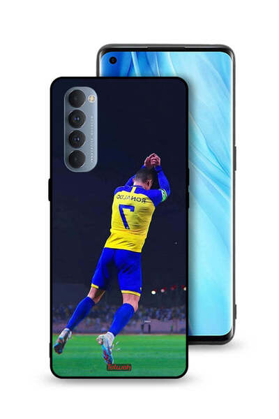 Tolwak غطاء حماية لهاتف Oppo Reno4 Pro 4G كريستيانو رونالدو
