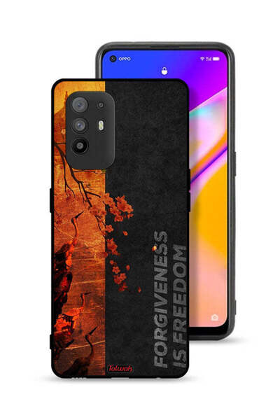 Tolwak Oppo A95 5G Protective Case Cover Forgiveness Is Freedom