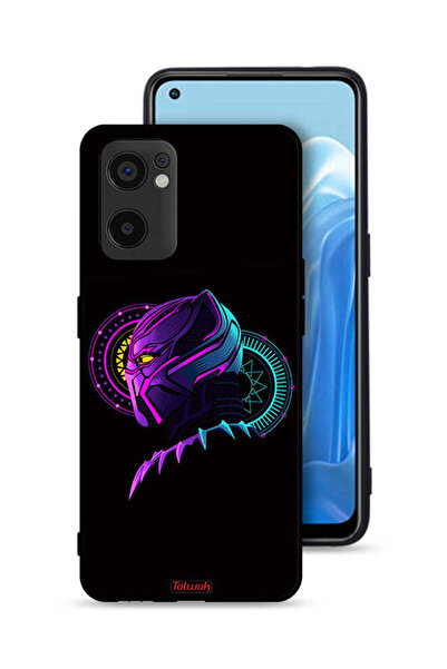 Tolwak غطاء حماية لهاتف Oppo Reno7 SE 5G، رسم فني رقمي بسيط عالي الدقة