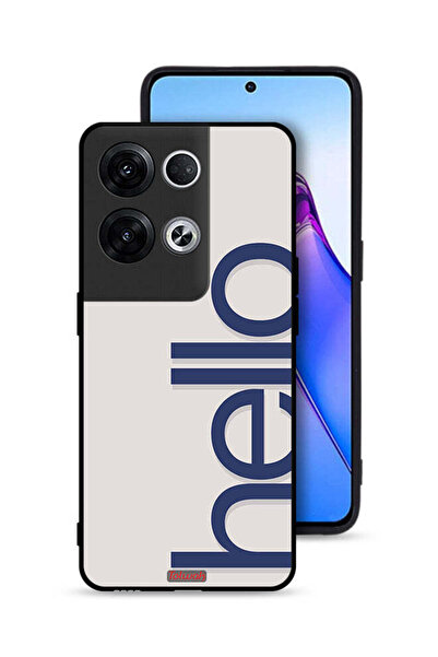 Tolwak Oppo Reno8 Pro Plus 5G Protective Case Cover Hello