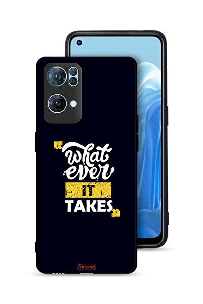 Tolwak غطاء حماية لهاتف Oppo Reno7 Pro 5G مهما كان الأمر