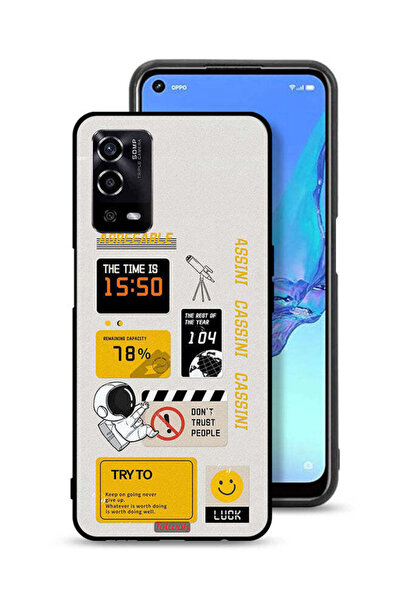 Tolwak غطاء حماية لهاتف Oppo A55 4G لا تثق بالناس