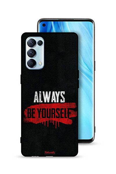 Tolwak غطاء حماية لهاتف Oppo Reno5 Pro 5G كن دائمًا على طبيعتك