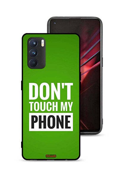 Tolwak Oppo K9 Pro Protective Case Cover Do Not Touch My Phone