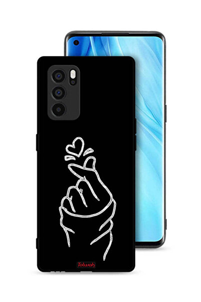 Tolwak غطاء حماية لهاتف Oppo Reno6 Pro 5G - Snap Love