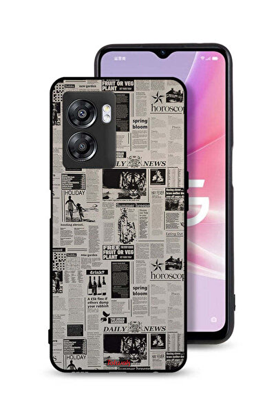 Tolwak غطاء حماية لهاتف OnePlus Nord N300 مع تسجيل صحفي