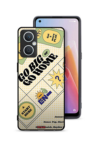 Tolwak غطاء حماية لهاتف Oppo A96 5G (الصين) - إما أن تكون كبيرًا أو أن تعود إ...