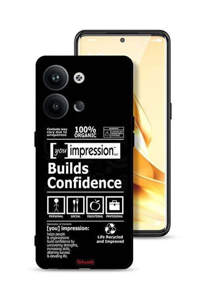 Tolwak غطاء حماية لهاتف Oppo Reno9 Pro 5G ملصق يعزز الثقة