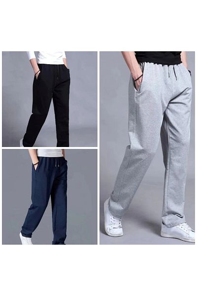FUNSTYLE Pantaloni de sport cu picioare drepte din 3 piese pentru femei