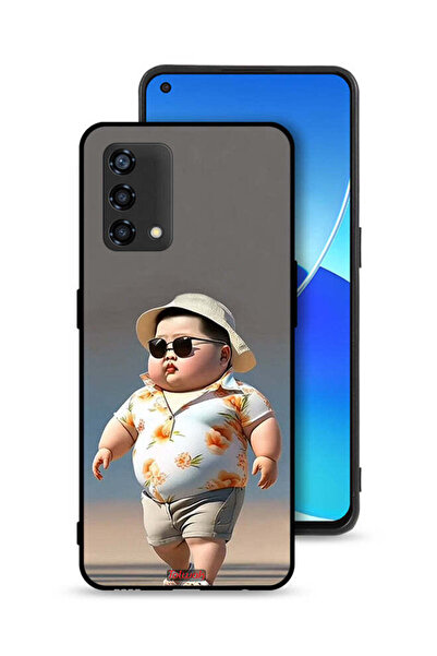 Tolwak غطاء حماية لهاتف Oppo A95 4G ​​بتصميم أنيق وجذاب