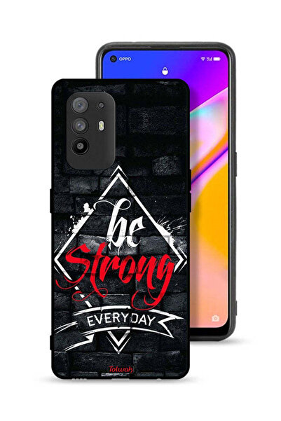 Tolwak غطاء حماية لهاتف Oppo A95 5G كن قويًا كل يوم