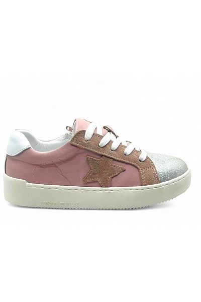 HAPPY WALK Leather and Orthopedic Sole Children's Casual Shoes