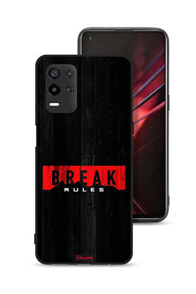 Tolwak غطاء حماية Oppo K9x يكسر القواعد