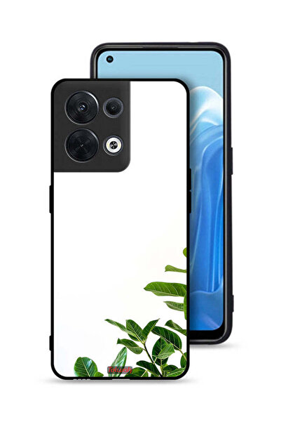 Tolwak غطاء حماية لهاتف Oppo Reno8 5G، صورة جوش كالابريس، أوراق الشجر