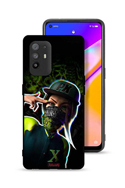 Tolwak غطاء حماية لهاتف Oppo F19 Pro Plus 5G برسومات فنية جمالية للبنات