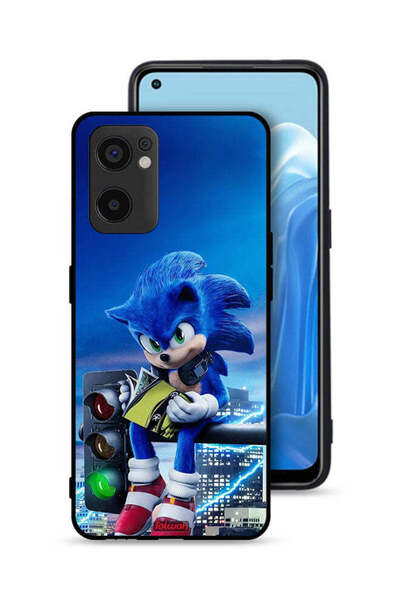 Tolwak Oppo Reno7 SE 5G Protective Case Cover Sonic Reading