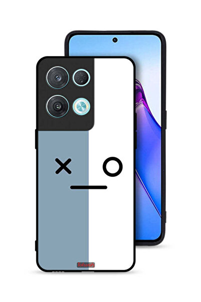 Tolwak غطاء حماية لهاتف Oppo Reno8 Pro 5G بأيقونات الوجه