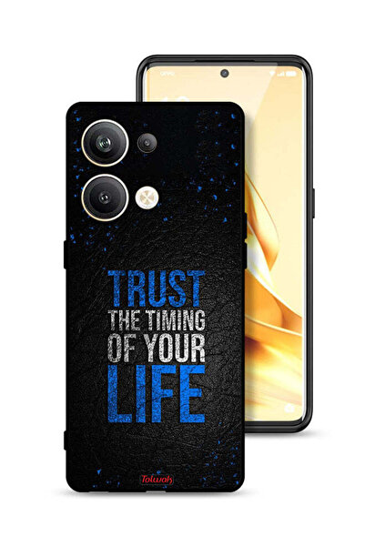 Tolwak غطاء حماية لهاتف Oppo Reno9 Pro Plus 5G ثق في توقيت حياتك