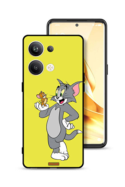 Tolwak غطاء حماية لهاتف Oppo Reno9 Pro Plus 5G بتصميم توم وجيري