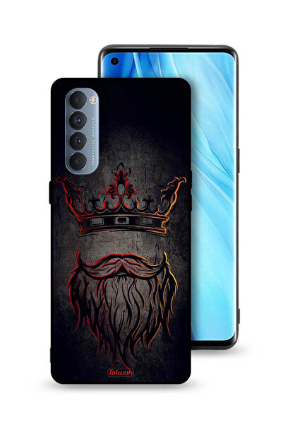 Tolwak غطاء حماية لهاتف Oppo Reno4 Pro 4G بتصميم ملكي