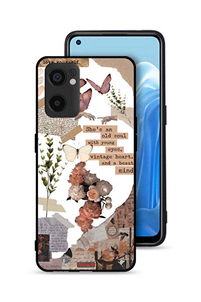 Tolwak غطاء حماية لهاتف Oppo Reno7 SE 5G، إنها روح قديمة