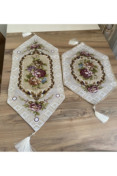 MYHOMEGOBLEN Set de tapiserii pentru cărări