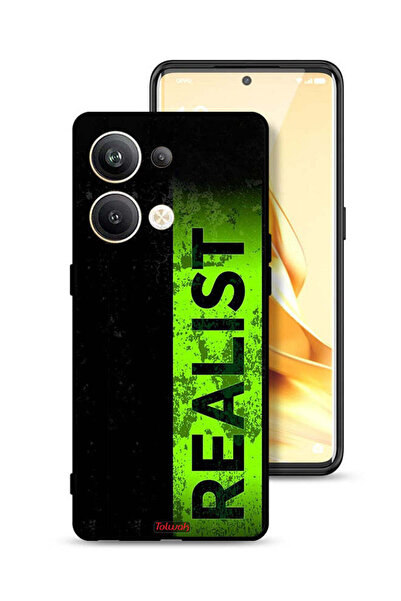 Tolwak غطاء حماية لهاتف Oppo Reno9 Pro Plus 5G - واقعي