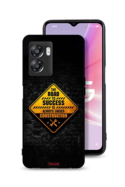 Tolwak غطاء حماية لهاتف Oppo A57 5G الطريق إلى النجاح دائمًا قيد الإنشاء