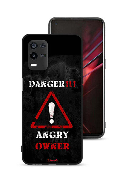Tolwak غطاء حماية Oppo K9x للمالك الغاضب