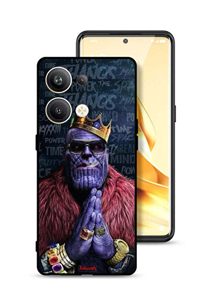Tolwak غطاء حماية لهاتف Oppo Reno9 Pro Plus 5G من Thanos Power